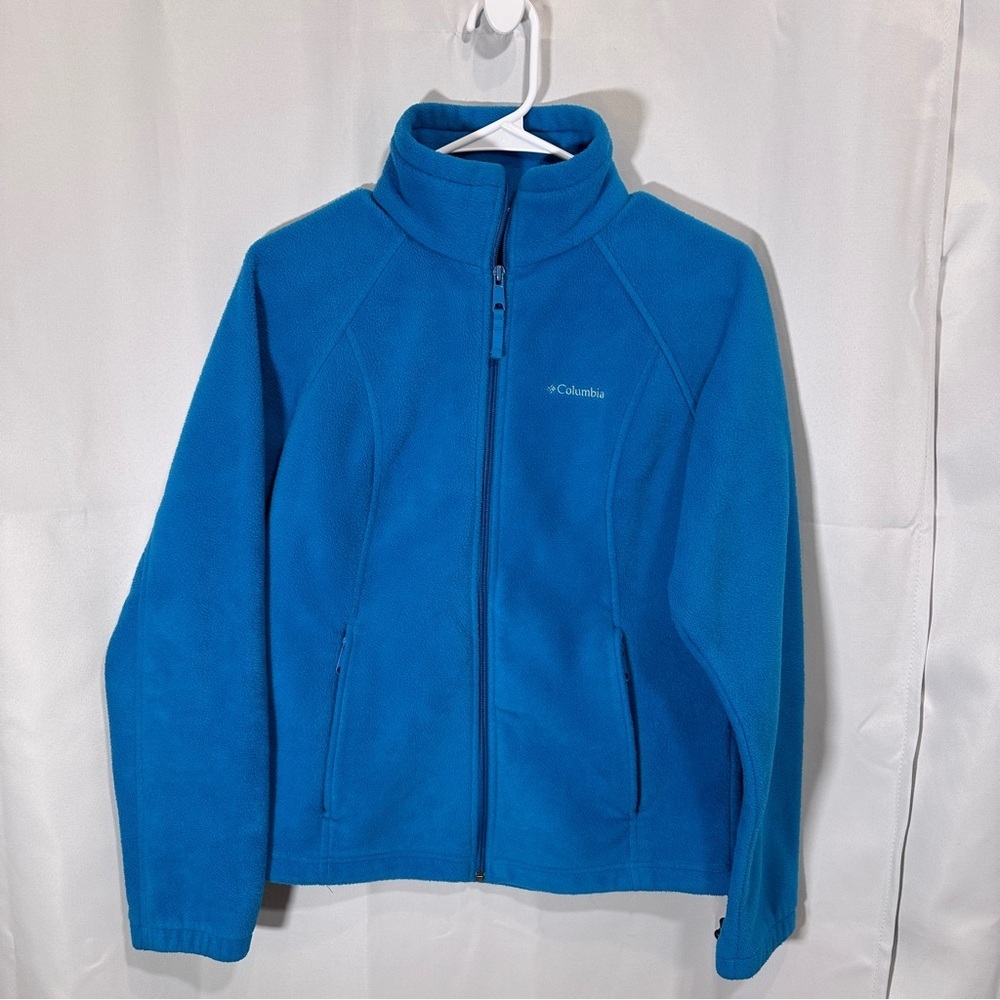 Columbia Vibrant Blue Fleece Jacket